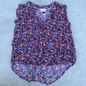 Universal Thread Floral Patterned Top